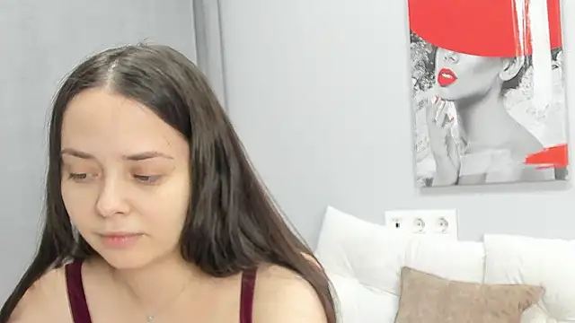 Snapshot of Tiny_JuJu chatting on March 2, 1:19 am Tiny JuJu online show from March 2, 1:19 am