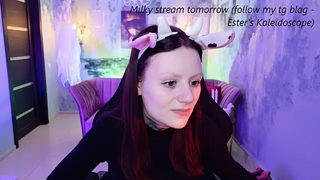 VeliraBraitberg online show from December 19, 2:24 pm