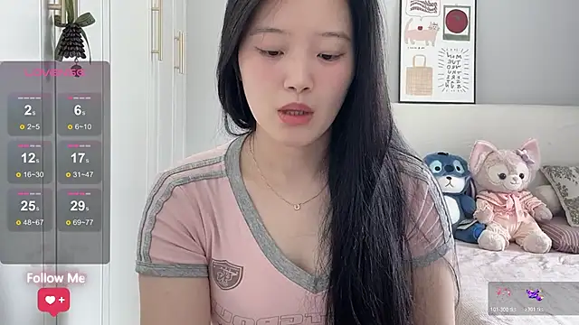 Snapshot of rose-u chatting on May 14, 1:23 am rose-u online show from May 14, 1:23 am