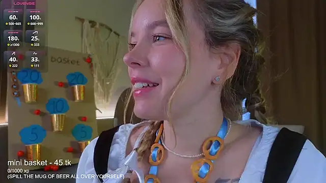 milly shy online show from October 3, 7:27 am