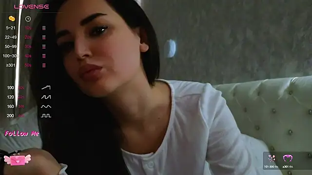Snapshot of LaraSkinny chatting on March 7, 2:57 am LaraSkinny online show from March 7, 2:57 am