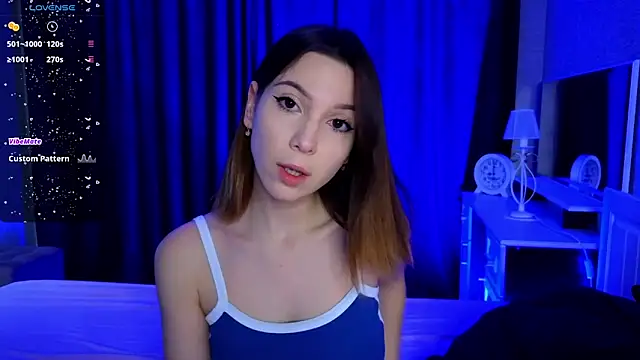 MilenaBrukz online show from February 13, 7:21 pm