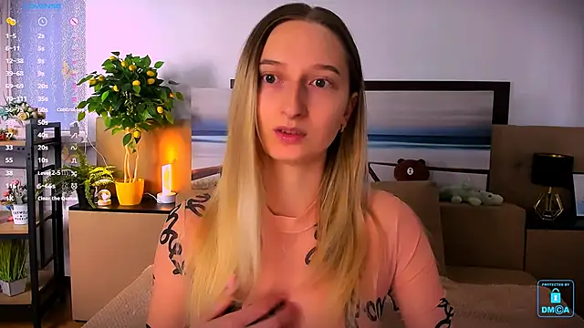 Snapshot of _Ri_na_ chatting on October 16, 5:19 am  Ri na  online show from October 16, 5:19 am