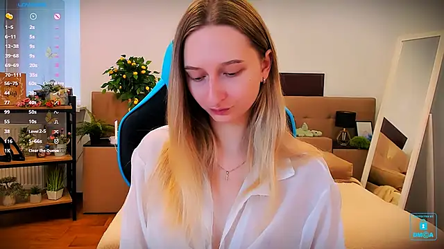 Snapshot of _Ri_na_ chatting on October 28, 6:28 am  Ri na  online show from October 28, 6:28 am