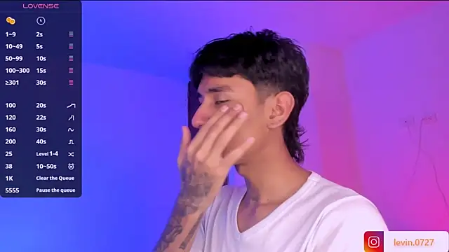 Levin Hikaru online show from October 6, 2:42 am