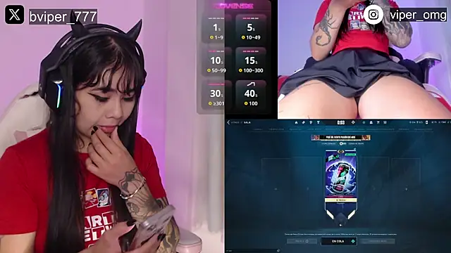 viper777  online show from September 30, 3:44 am