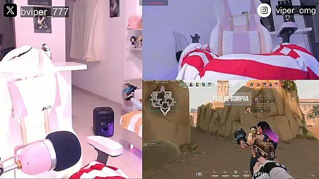 viper777  online show from November 24, 1:38 am