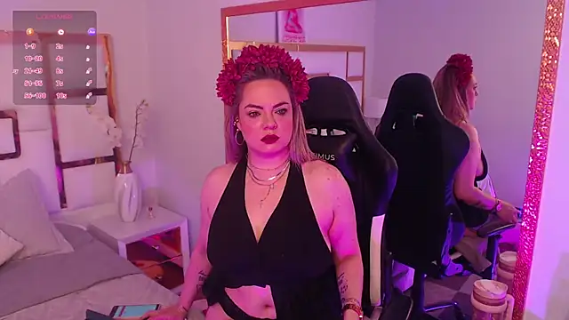 Snapshot of AvaMiia chatting on March 9, 2:54 pm AvaMiia online show from March 9, 2:54 pm