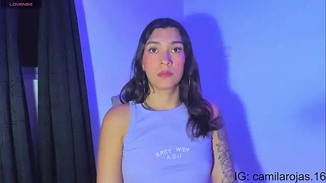 Camila Coxx online show from March 13, 3:44 am