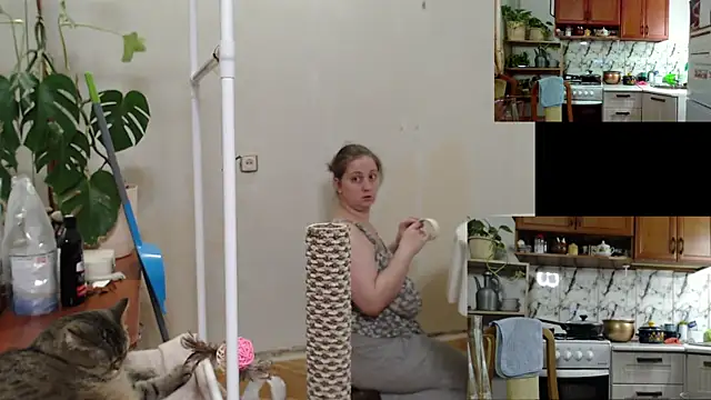 Sakura Green online show from November 25, 4:18 pm