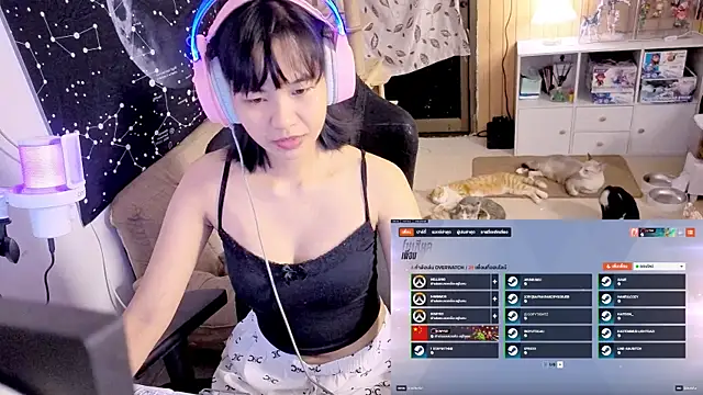 Kana G online show from September 18, 4:31 pm