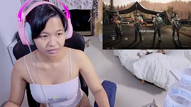 Kana G online show from November 15, 8:16 pm