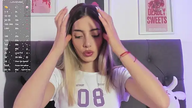 Snapshot of IsadoraGalle_ chatting on March 24, 1:27 pm IsadoraGalle online show from March 24, 1:27 pm