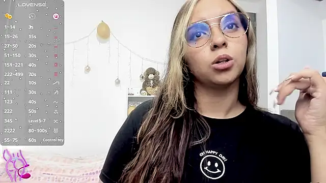 Valery7rose  online show from February 9, 9:17 pm