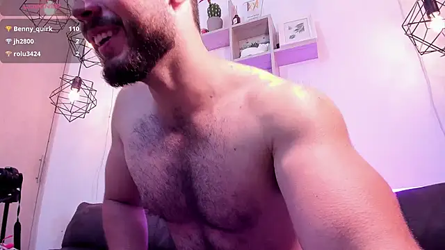 SebastianVilla  online show from December 20, 11:05 pm