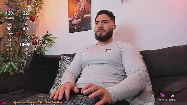 Snapshot of SebastianVilla_ chatting on March 27, 11:59 pm SebastianVilla online show from March 27, 11:59 pm