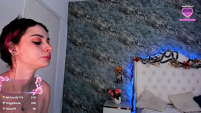 CAMILLEN PETTID online show from December 27, 4:15 am