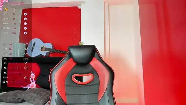 Snapshot of Andrefoxx_ chatting on October 1, 3:23 am Andrefoxx  online show from October 1, 3:23 am