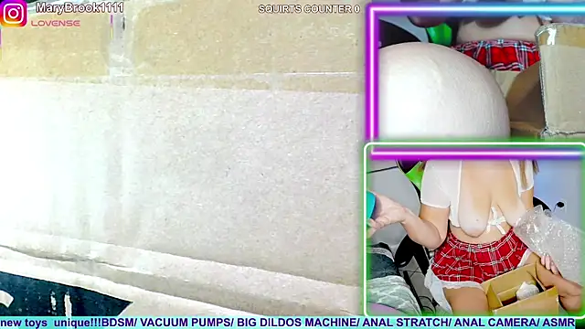 MaryBrook1 online show from September 17, 8:10 pm