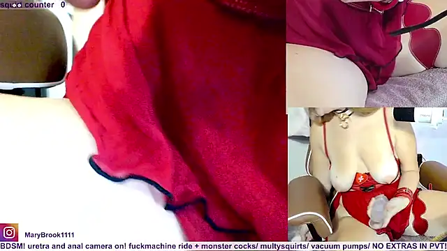 MaryBrook1 online show from January 12, 9:31 pm