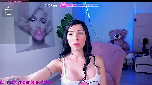 Marily Daniela  online show from February 16, 1:58 am