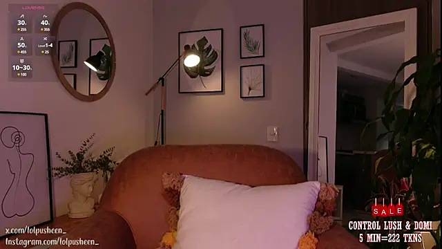 JulietteDee online show from February 23, 9:48 pm