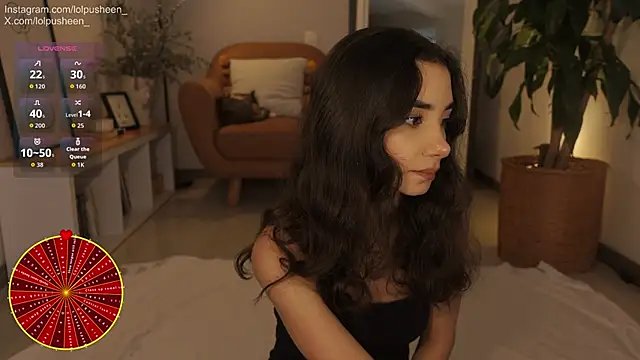 JulietteDee online show from May 12, 9:12 pm