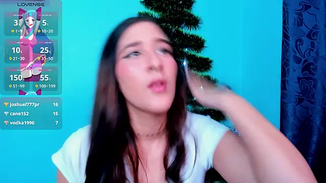Snapshot of Antonella_cutee chatting on December 10, 7:37 am Antonella cutee online show from December 10, 7:37 am