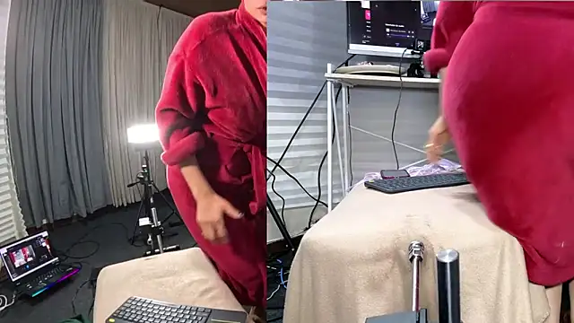 Alondra fetish online show from December 30, 8:54 am
