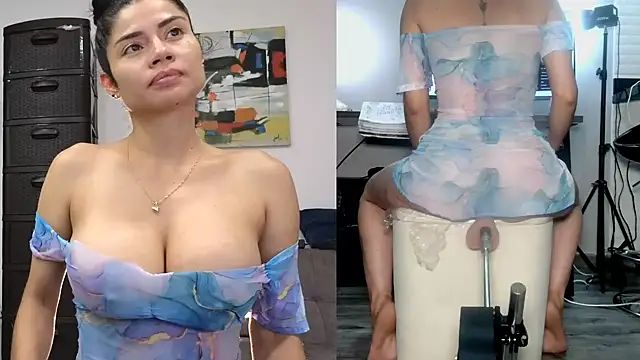 Alondra fetish online show from December 3, 11:52 am