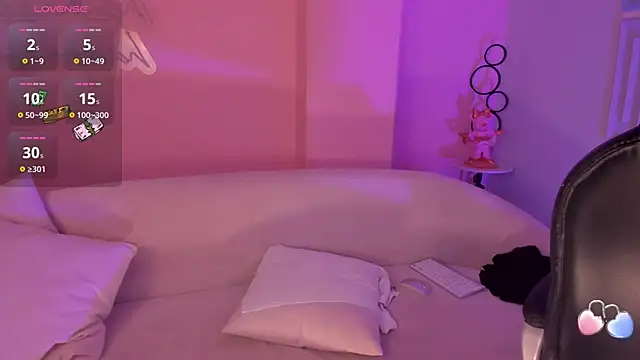 Snapshot of LindseyMoss chatting on December 30, 8:32 am LindseyMoss online show from December 30, 8:32 am