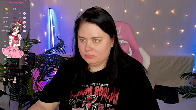 Akemi BBW online show from December 7, 1:36 am