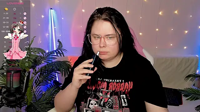 Akemi BBW online show from December 8, 7:32 pm