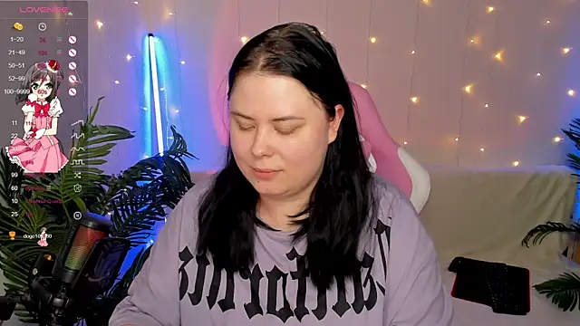 Akemi BBW online show from December 13, 10:13 pm