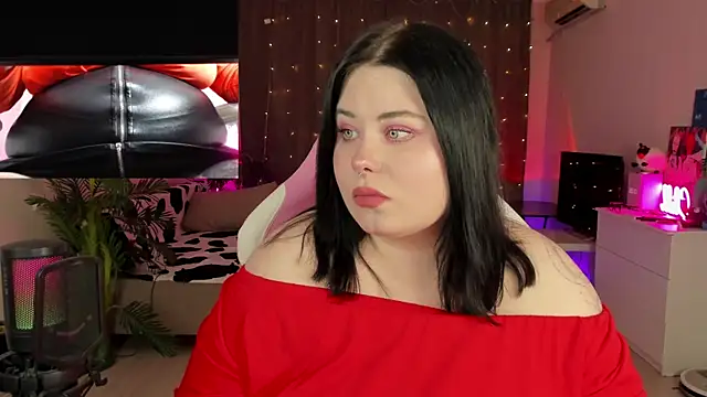 Akemi BBW online show from October 8, 6:27 pm