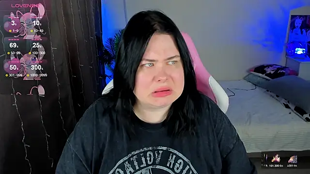 Akemi BBW online show from November 12, 5:08 am