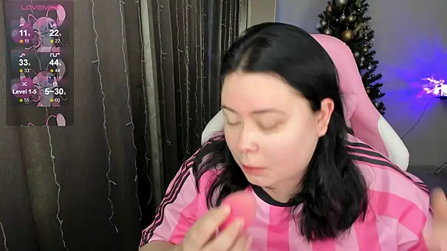 Akemi BBW online show from January 13, 4:51 am