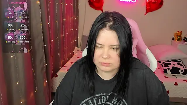 Akemi BBW online show from February 24, 4:10 am