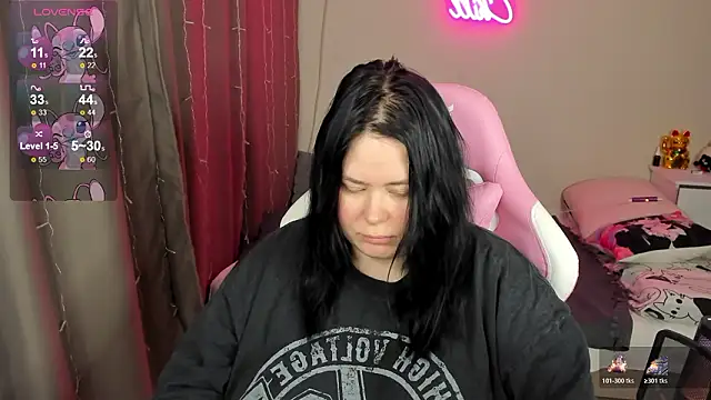 Akemi BBW online show from February 27, 4:23 am