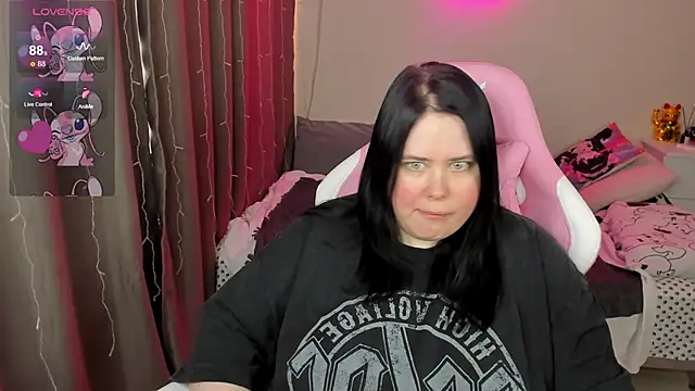 Akemi BBW online show from March 12, 2:01 pm