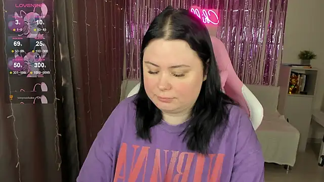 Akemi BBW online show from May 5, 2:03 pm