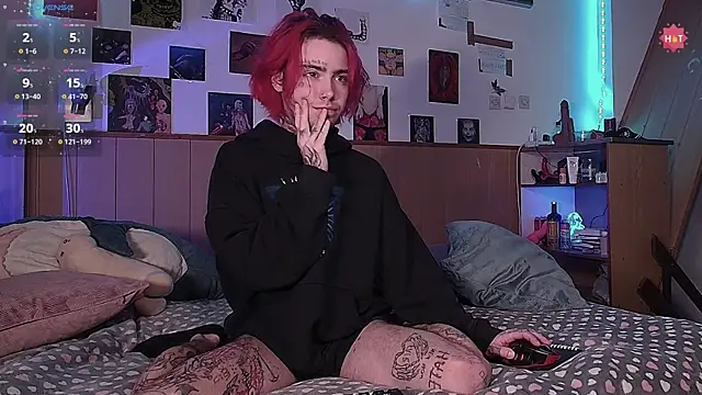 Hanako Jentoru online show from October 14, 5:47 pm