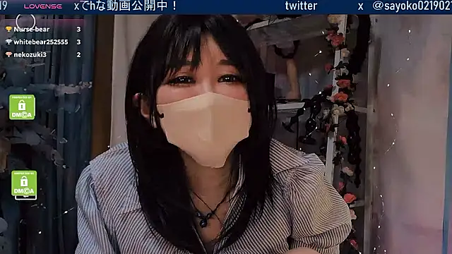   mimi  LOVE   online show from April 25, 1:03 pm
