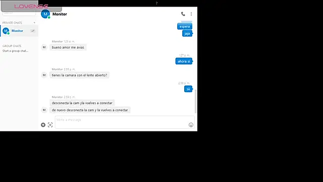 Isa reel online show from November 12, 7:46 pm