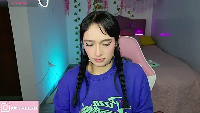 issagarcia online show from October 7, 1:03 am