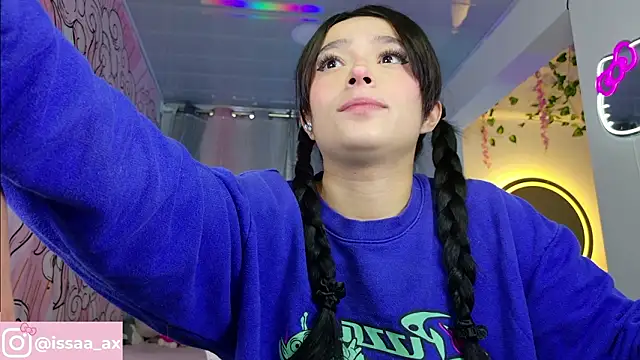 issagarcia online show from March 12, 12:11 pm