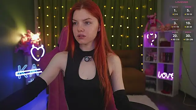 Katy  Ethereal online show from October 2, 2:18 am