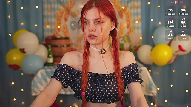 Katy  Ethereal online show from October 6, 3:04 am