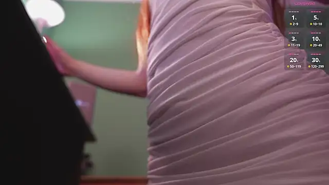 Katy  Ethereal online show from October 16, 2:23 am