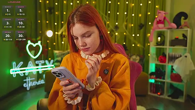 Katy  Ethereal online show from October 27, 2:37 am